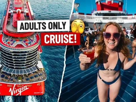 Virgin Voyages Resilient Lady Adults Only Cruise Experience in Miami