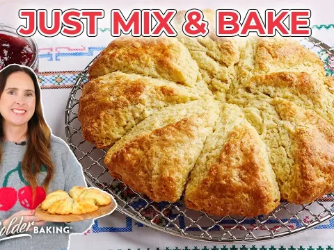 How to Make Authentic Irish Scones That Are Light and Fluffy