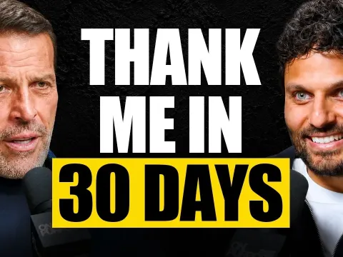 Tony Robbins Reveals the Daily Decision That Can Transform Your Life and Break You Free from Fee