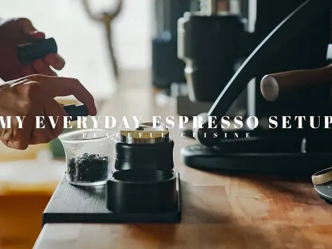 My Daily Espresso Setup: From Kettle to Latte Art