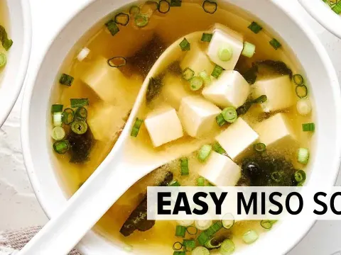 How to Make Easy Miso Soup with Homemade Dashi from Scratch