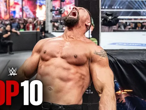WWE's Most Dangerous Superstars Ranked Top 10 for June 2026