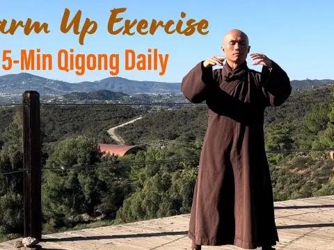 5-Minute Qigong Warm Up Routine for Beginners