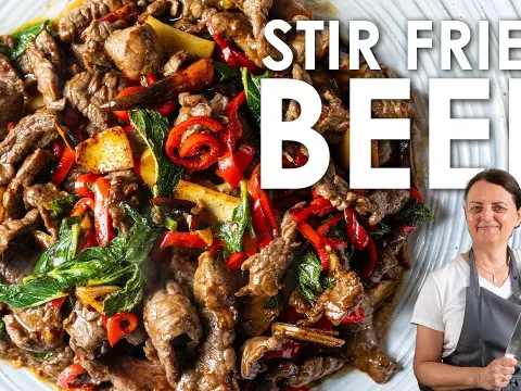 Fuchsia Dunlop Shares an Easy Yunnan Beef Stir Fry Recipe from Her Latest Chinese Cookbook