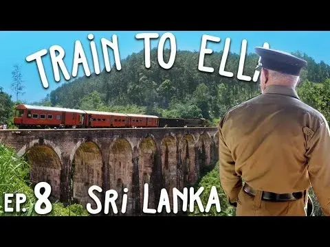Sri Lanka Train Adventure from Nuwara Eliya to Ella on a $1000 Budget