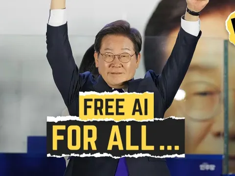 South Korea Offers Free AI Access to All Citizens as Stock Market Faces Turmoil
