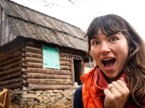Transforming a Shepherd's Hut into a Cozy Tiny Home