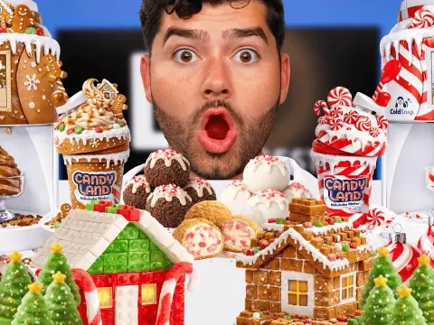 Turn Winter Break Snacks Into Edible Crafts Without Ruining Your Teeth