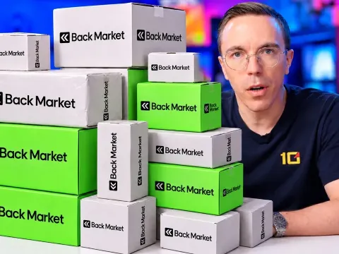 Testing Obsolete Tech from Back Market and What It Reveals About Refurbished Devices