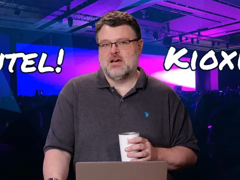 Intel and Kioxia Unveil Gaming Handhelds, New Xeon Processors, and Storage Innovations at Comput