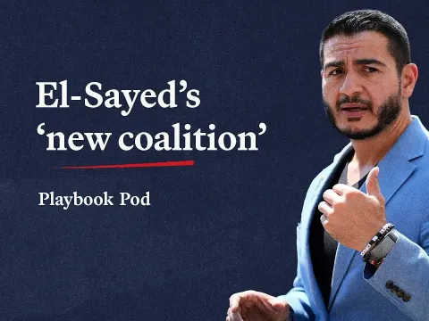 Abdul El-Sayed Builds a New Coalition in Michigan as Progressive Candidates Target Washington