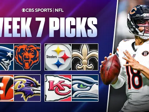 NFL Week 7 Picks and Predictions for Every Game Including Patriots vs Bears