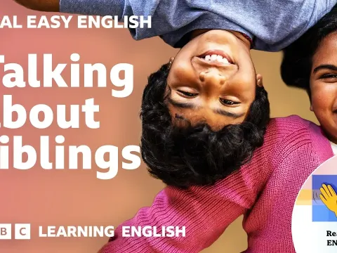 How English Speakers Talk About Brothers and Sisters in Everyday Conversation