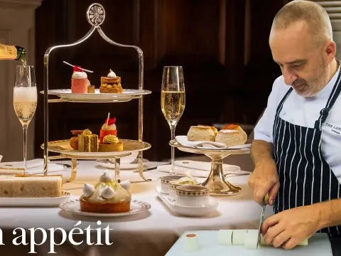 Inside England's Oldest Afternoon Tea at The Langham Hotel Since 1865