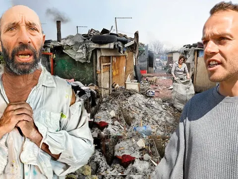 Inside Romania's Gypsy King Palace and the Shocking Poverty of His People