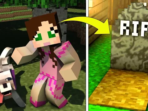 Jen Returns to Minecraft for a Fun Adventure in a Frozen Castle