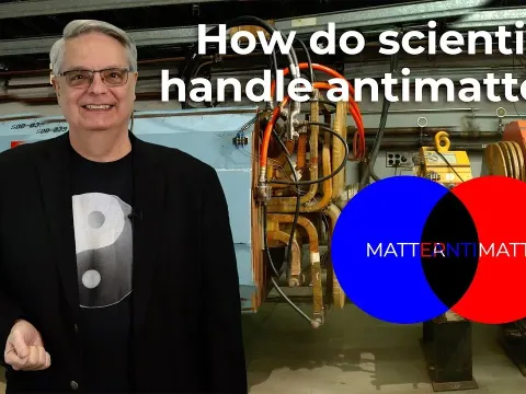 The Science of Antimatter: How Scientists Handle the Universe's Most Volatile Substance