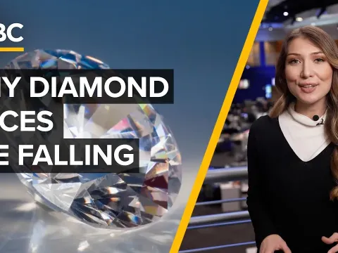 Diamond Prices Drop 60 Percent as Lab Grown Stones Reshape the Market