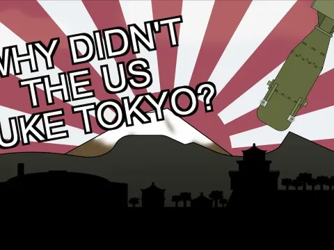 Why the United States Chose Hiroshima and Nagasaki Over Tokyo for Atomic Bombing