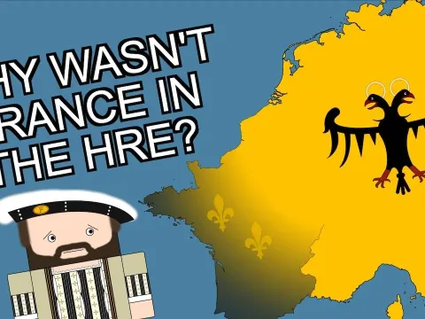 Why France Stayed Outside the Holy Roman Empire Despite Charlemagne's Frankish Roots