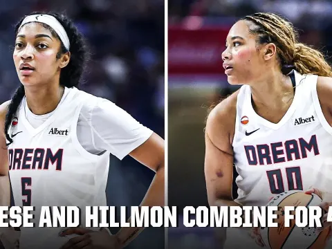Angel Reese and Naz Hillmon Lead Dream to Victory Over Tempo with 47 Combined Points