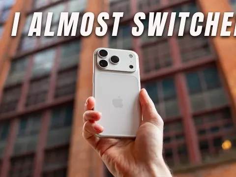 Why Using an iPhone Made Me Appreciate Android More