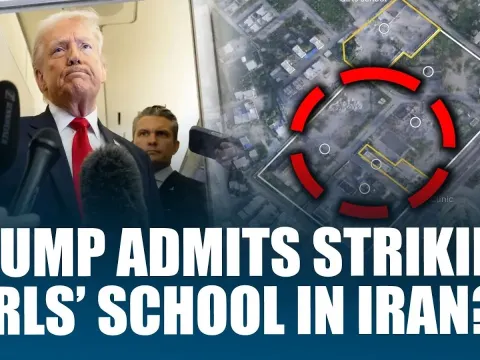 Trump Comments on Alleged US Strike at Iranian Girls School and Broader Iran Tensions