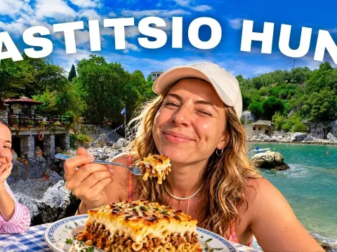 Driving Across Greece in Search of a Traditional Greek Meal