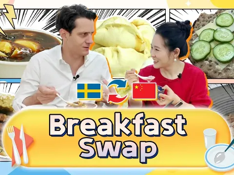 A Beijing Breakfast Swap: Chinese and Swedish Morning Foods Compared