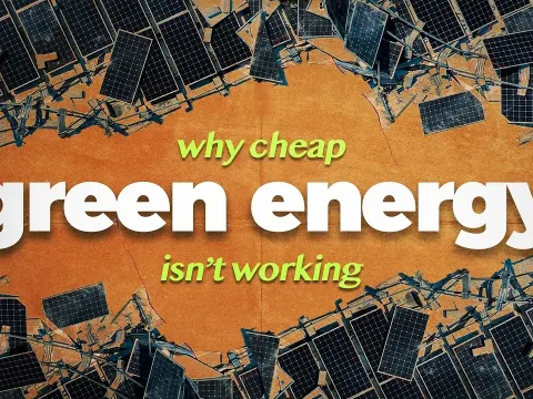 Why Falling Renewable Costs Aren't Enough to Build a Green Future