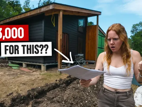 The Real Cost of Finishing a Tiny House in Extreme Texas Heat
