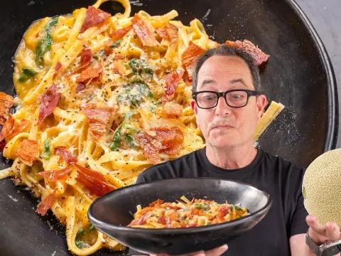 Cantaloupe Pasta Sauce Recipe That Will Surprise You