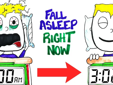Fall Asleep Instantly: Science-Backed Techniques to Trick Your Brain