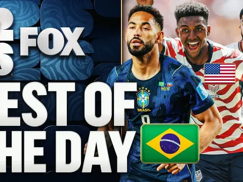 USMNT Tops Group as Brazil Roars Back in World Cup Qualifying Thrills