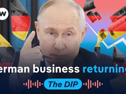 German-Russian Trade Ties Endure Despite Sanctions and War