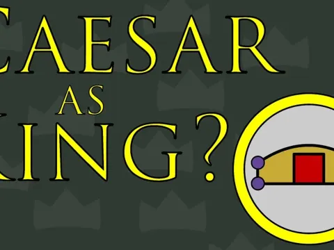 Julius Caesar's Final Steps Toward Absolute Power