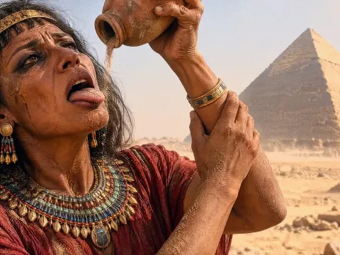 How Ancient Egyptians Thrived in the Desert Heat and Built a Civilization