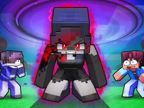 Aphmau Transforms Into a Monster in a Wild New Adventure
