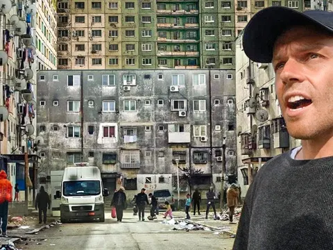Inside Romania's Most Dangerous Neighborhood: Life in Ferentari