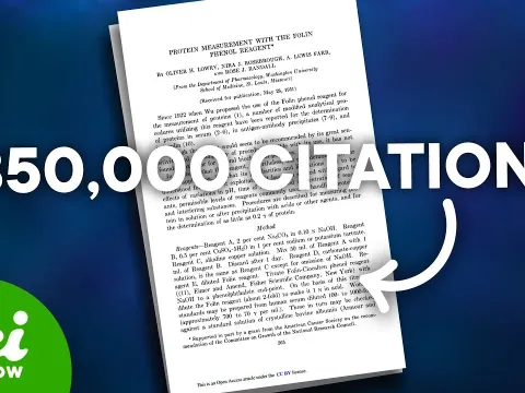 The Most Cited Scientific Papers of All Time Revealed