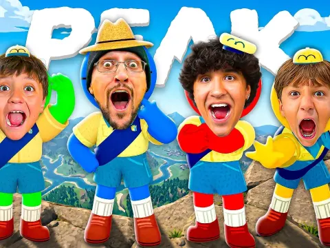 FGTeeV Attempts to Conquer the Ultimate Peak Challenge