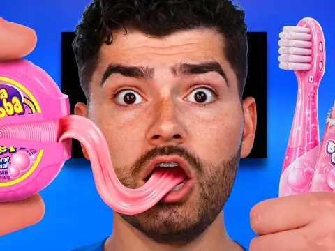 Testing Every Bubble Gum to Create the Ultimate Recipe