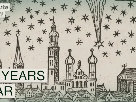 The Comet That Foretold Europe's Deadliest War: The Thirty Years' War