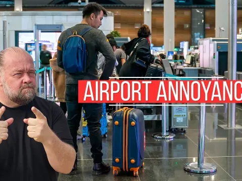 Airport Annoyances That Drive Travelers Crazy