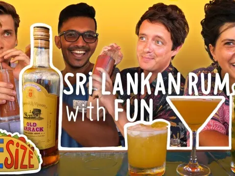 Sri Lanka's Arrack Spirit Takes Center Stage in a Budget-Friendly Cocktail Competition