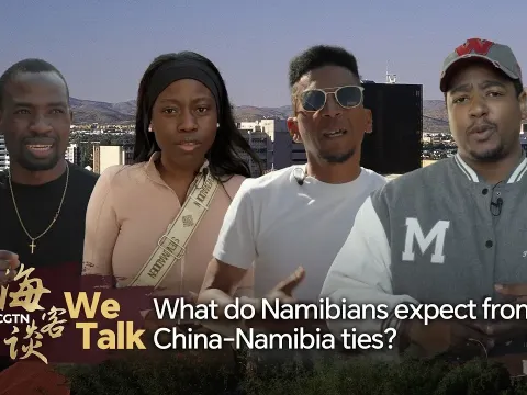 Namibians Share Hopes for Stronger China Namibia Economic Partnership