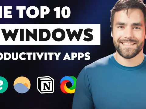 Top 10 Free Windows Productivity Apps to Boost Your Workflow in 2022