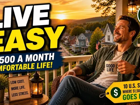 10 Affordable US States Where a $1,500 Monthly Budget Still Covers Comfortable Living in 2026