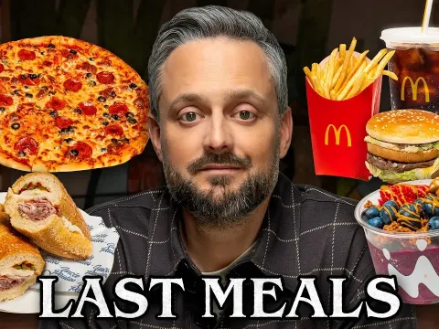 Nate Bargatze on His Last Meal, Comedy Career, and the Science Fair Win That Changed Everything
