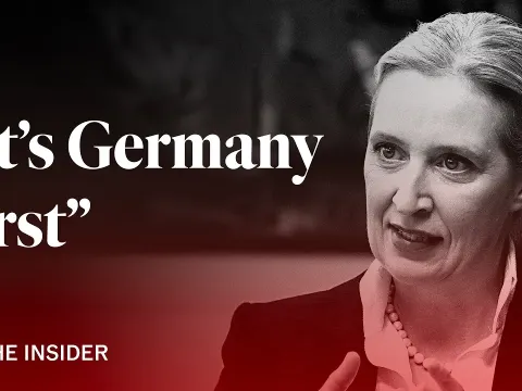Alice Weidel on Ukraine Migration and the Rise of Germany's AfD Party